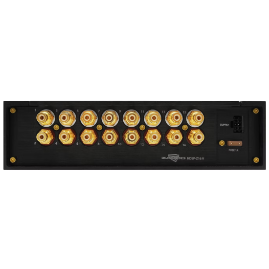 ZAPCO HDSP-Z16 V AD-16G 16-kanałowy procesor DSP z odtwarzaczem HD i podwójnym przetwornikiem ESS9038PRO DAC Wersja HDSP-Z16 V AD-16A Hi-End Car Audio